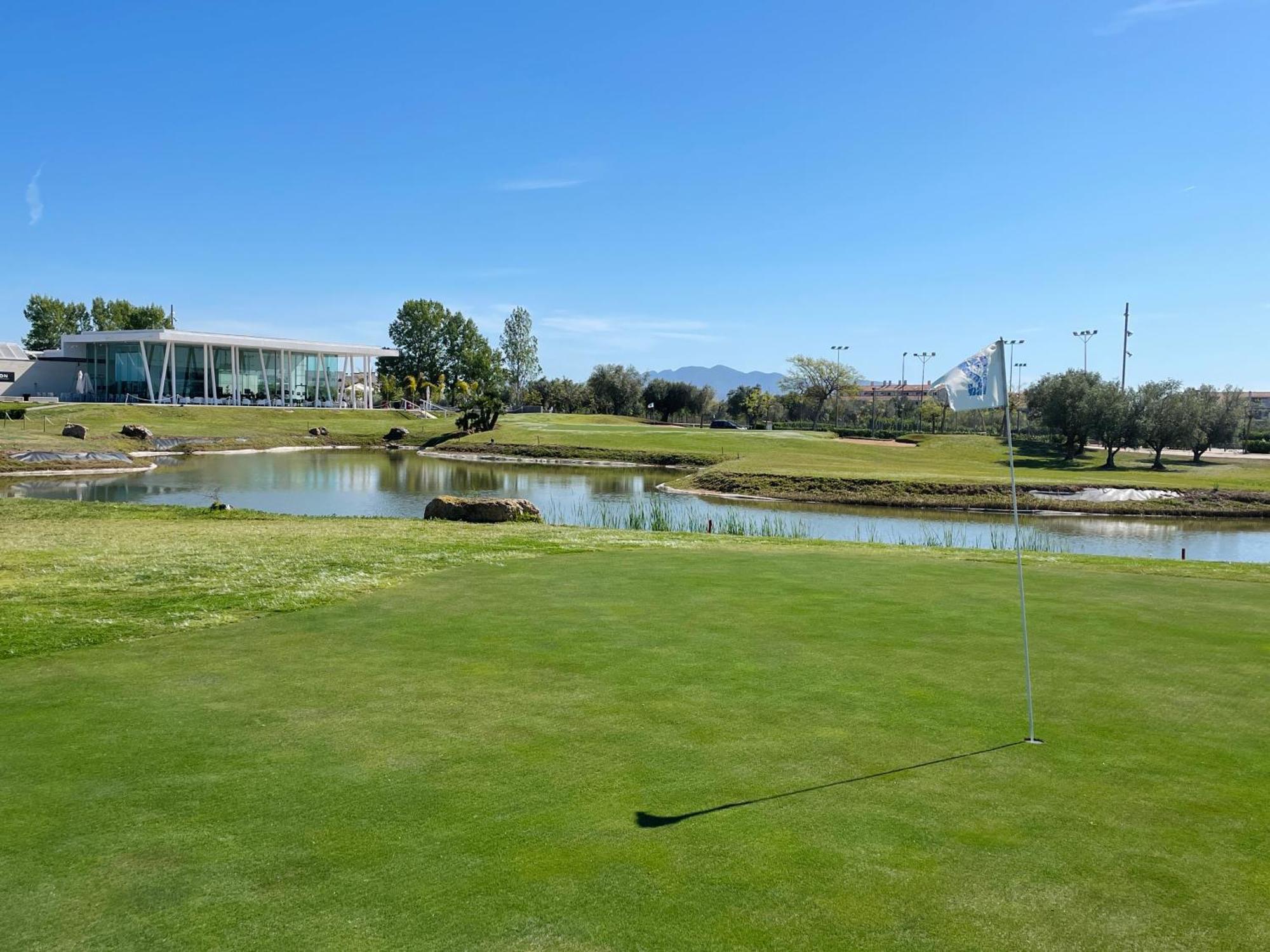 Apartamento Panoramica Golf - Sant Jordi Екстериор снимка