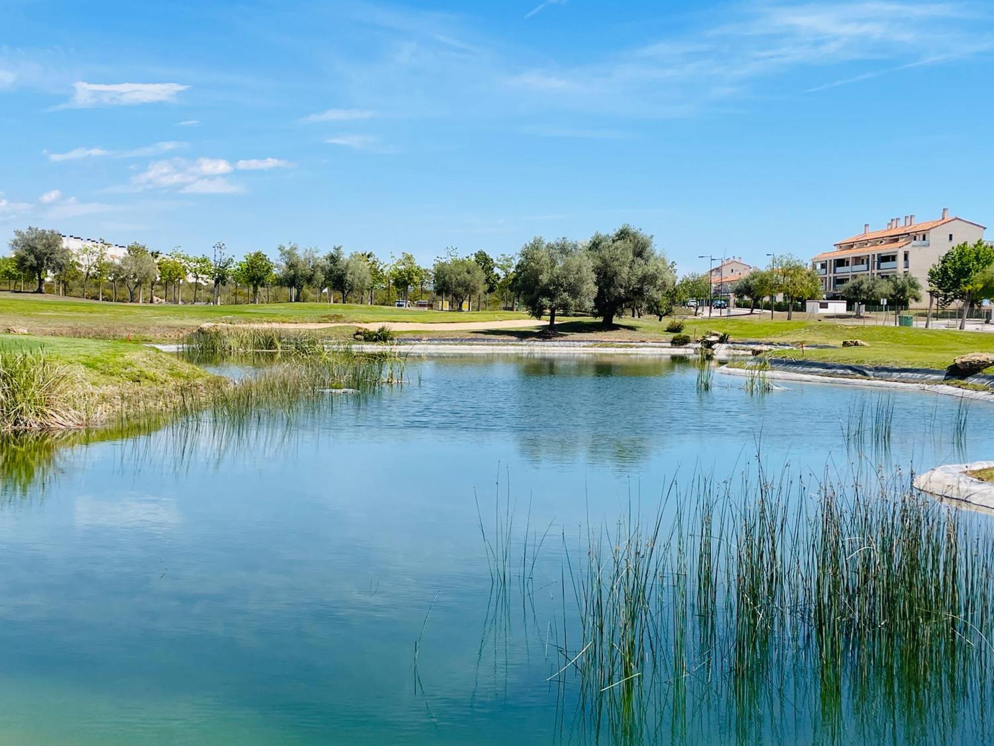 Apartamento Panoramica Golf - Sant Jordi Екстериор снимка