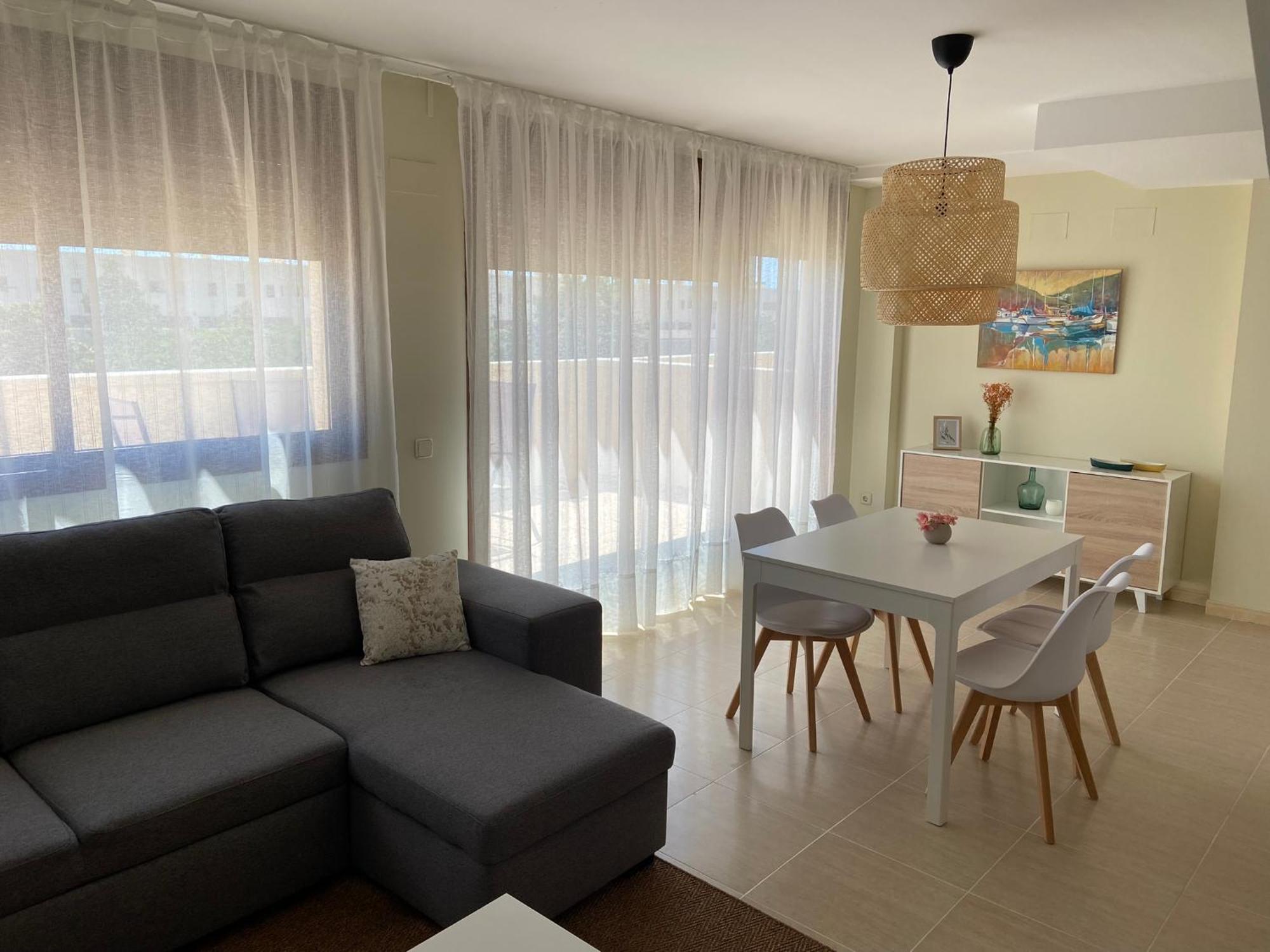 Apartamento Panoramica Golf - Sant Jordi Екстериор снимка
